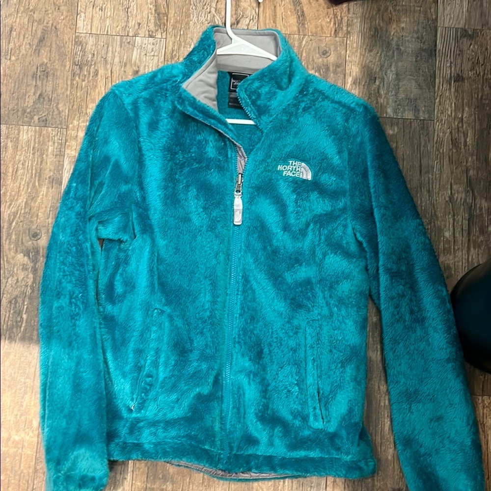 Women’s North Face zip up jacket
